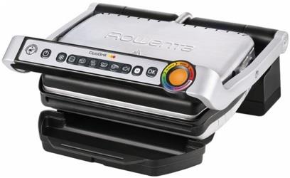 ROWENTA Bistecchiera Rowenta OptiGrill 2000 W con termostato piastre in alluminio pressofuso